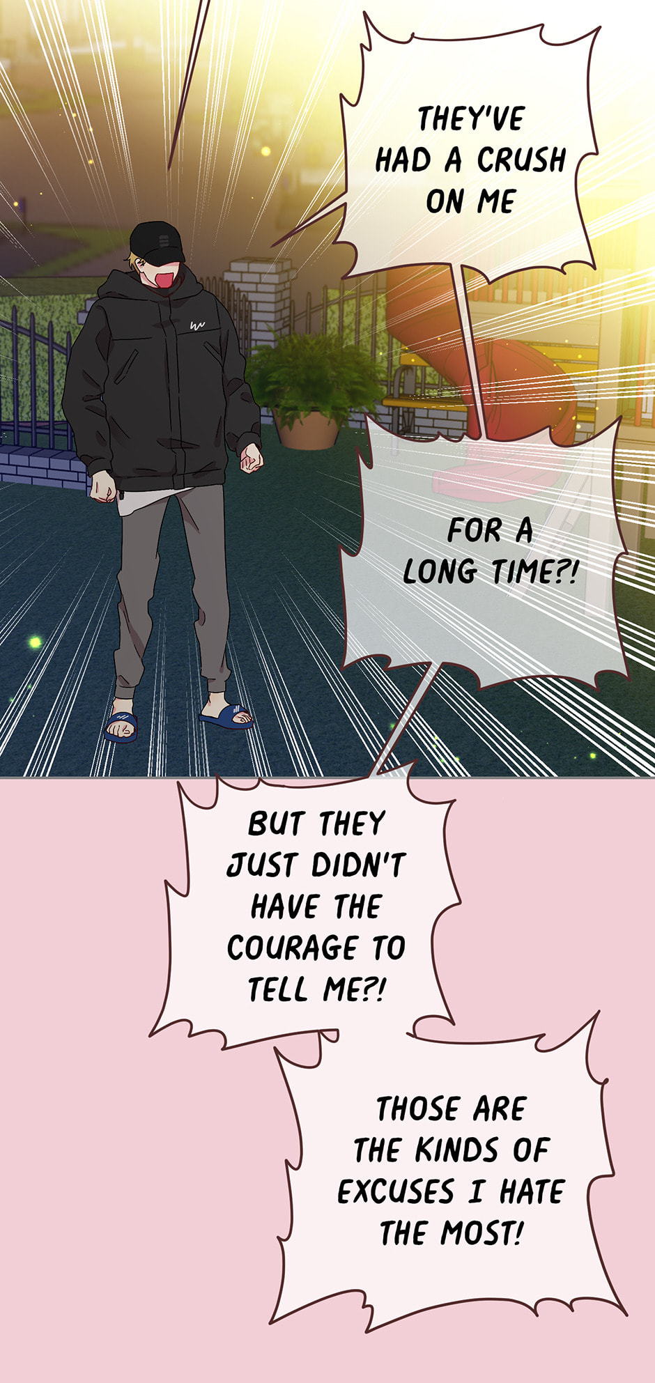 Bunny and Her Oppas Chapter 19 page 7 - 