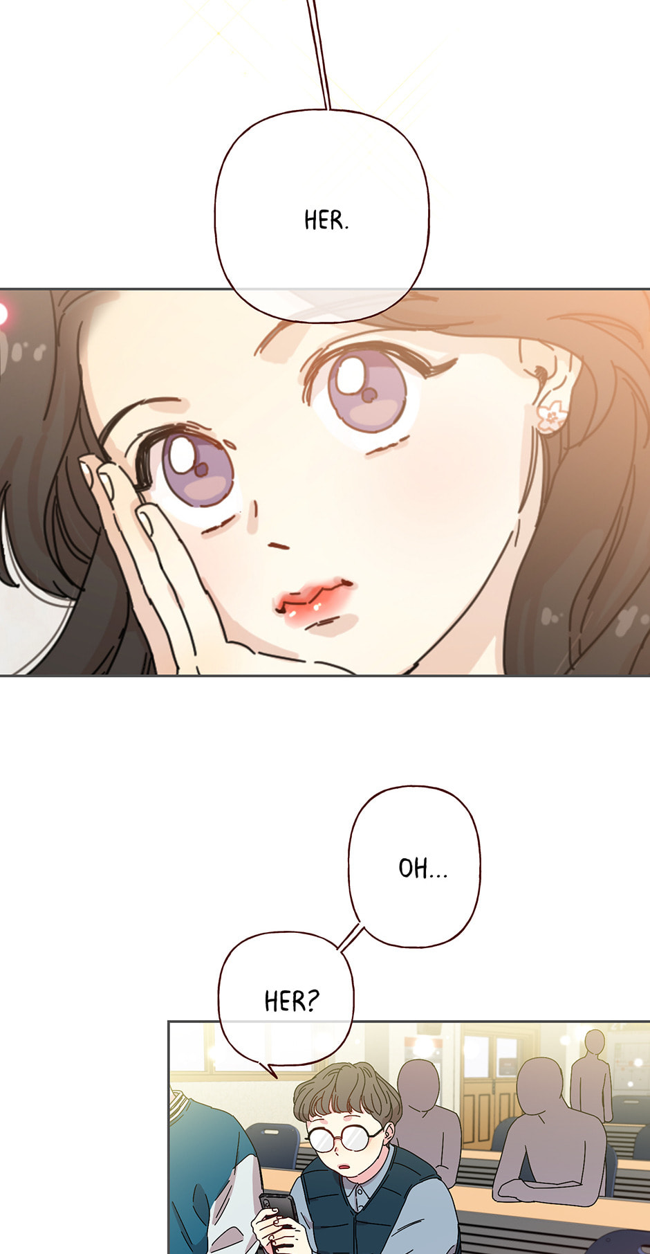Bunny and Her Oppas Chapter 2 page 2 - 