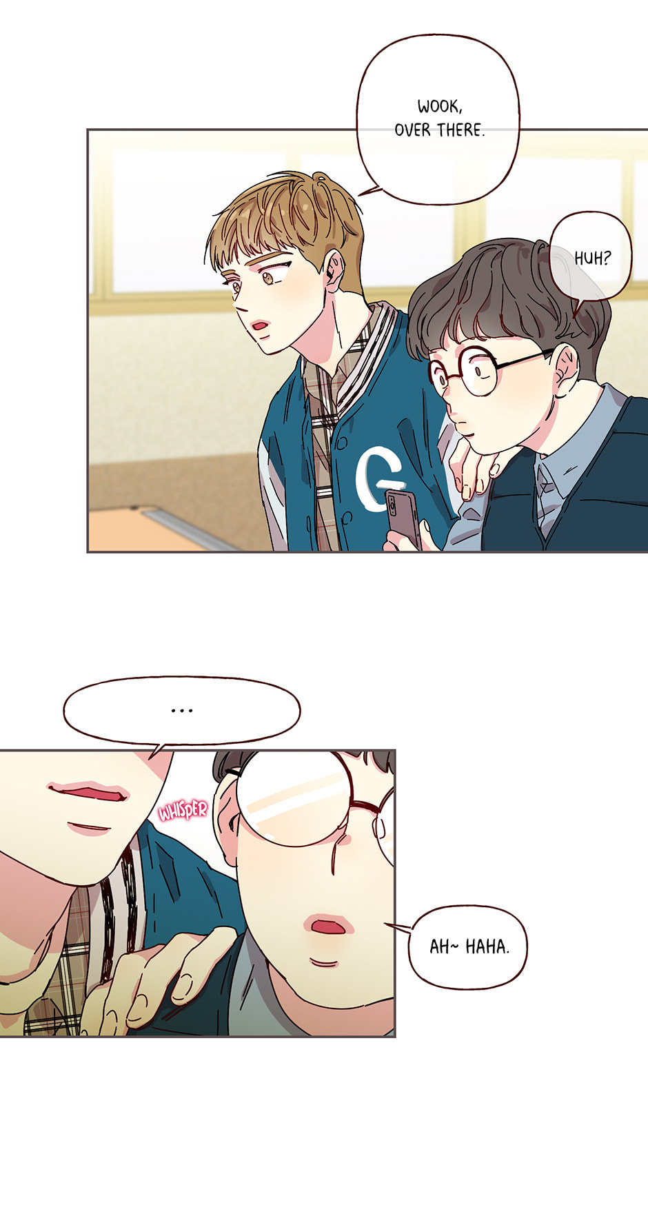 Bunny and Her Oppas Chapter 2 page 14 - 
