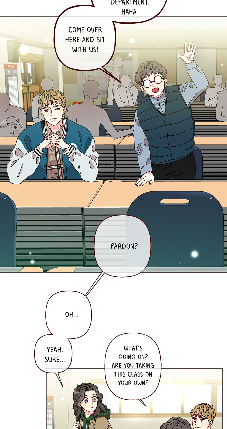 Bunny and Her Oppas Chapter 2 page 16 - 
