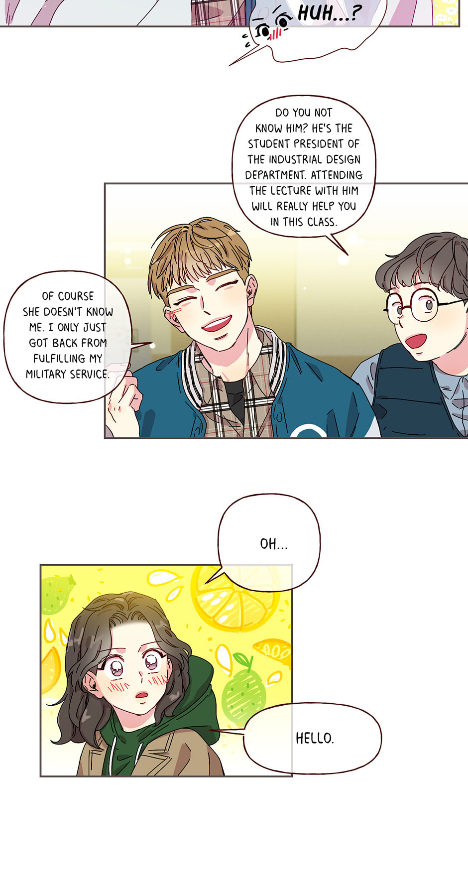 Bunny and Her Oppas Chapter 2 page 18 - 