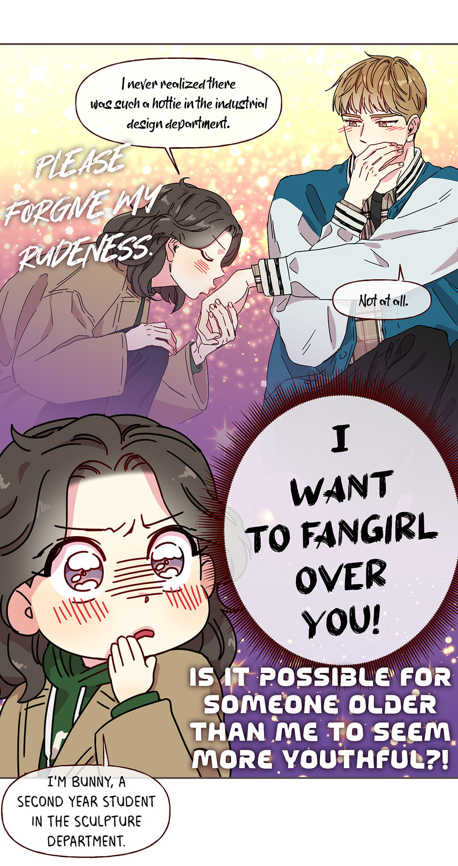 Bunny and Her Oppas Chapter 2 page 19 - 