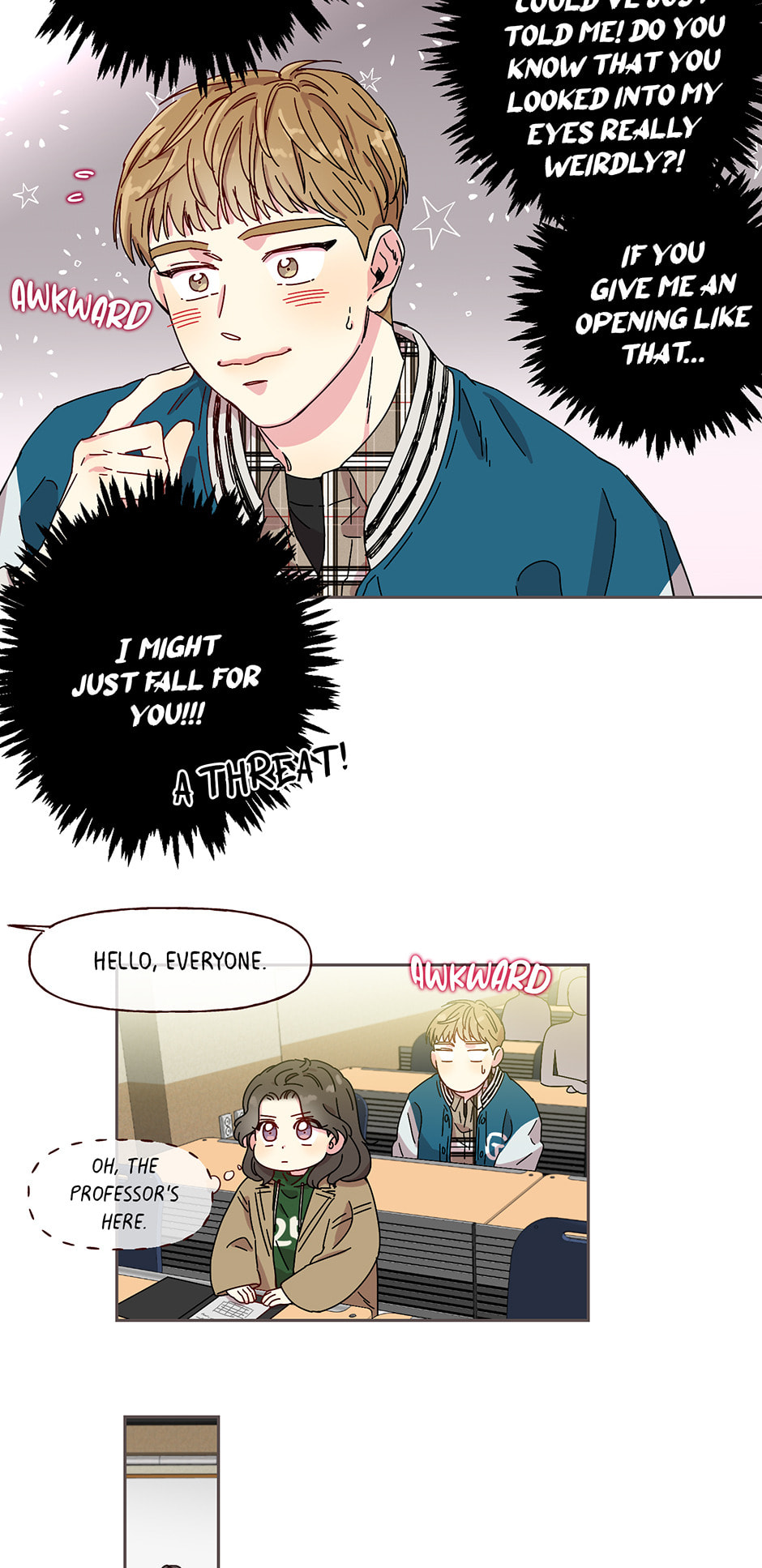 Bunny and Her Oppas Chapter 2 page 23 - 