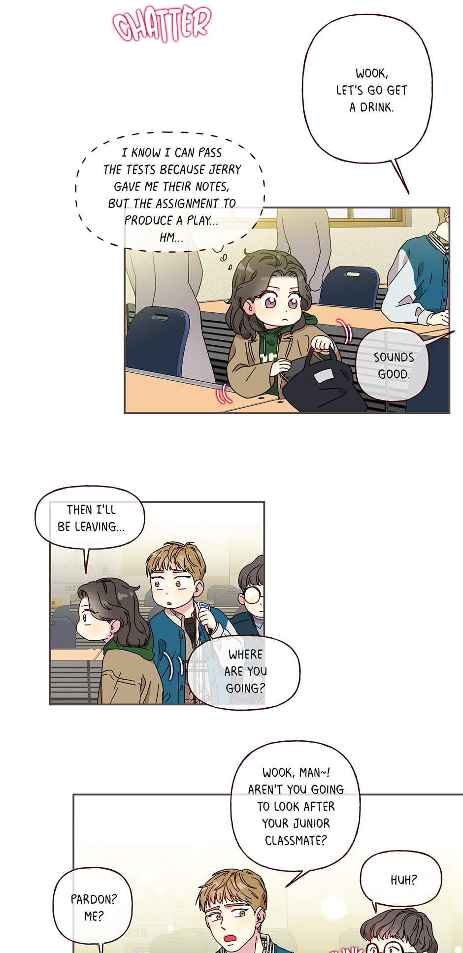 Bunny and Her Oppas Chapter 2 page 25 - 