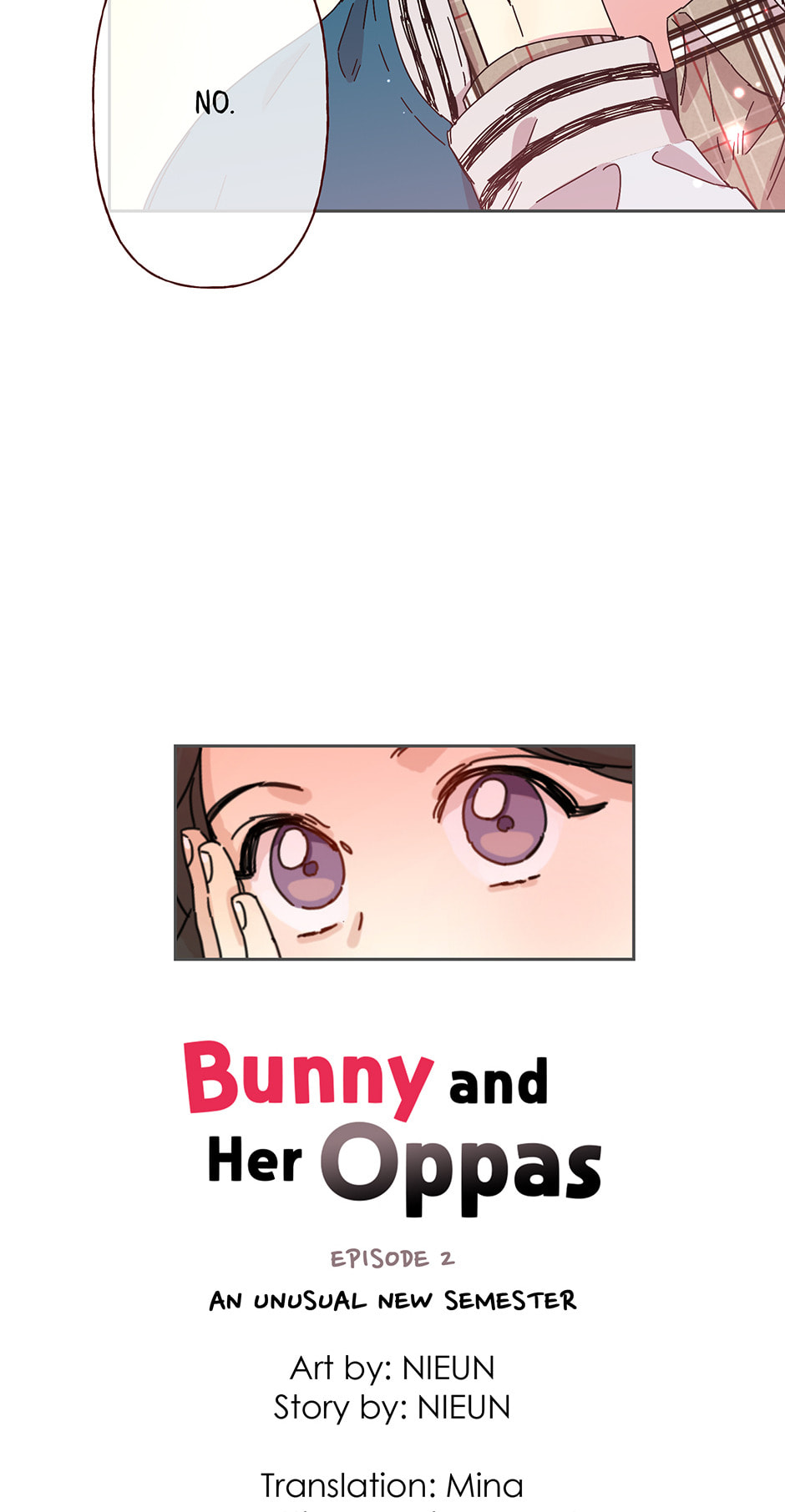 Bunny and Her Oppas Chapter 2 page 4 - 