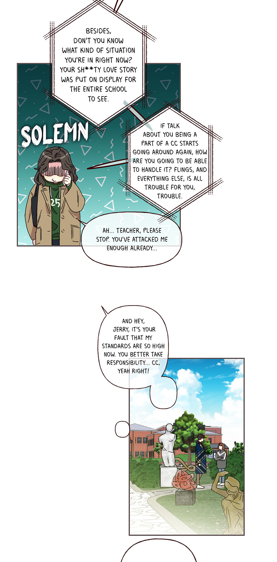 Bunny and Her Oppas Chapter 2 page 32 - 