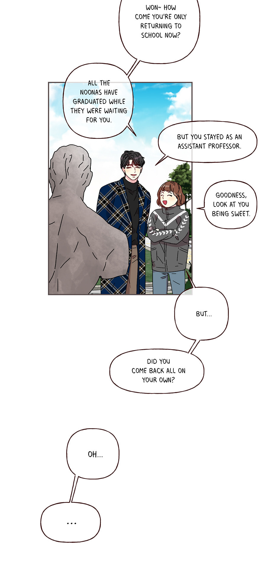 Bunny and Her Oppas Chapter 2 page 33 - 