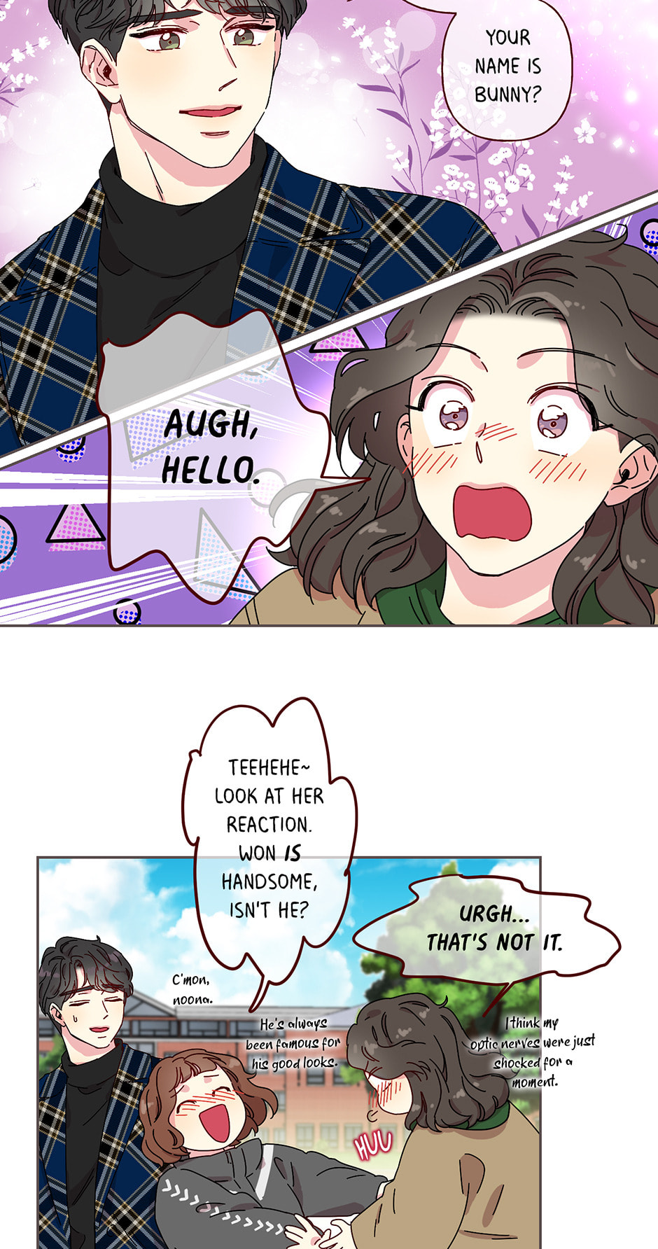 Bunny and Her Oppas Chapter 2 page 38 - 