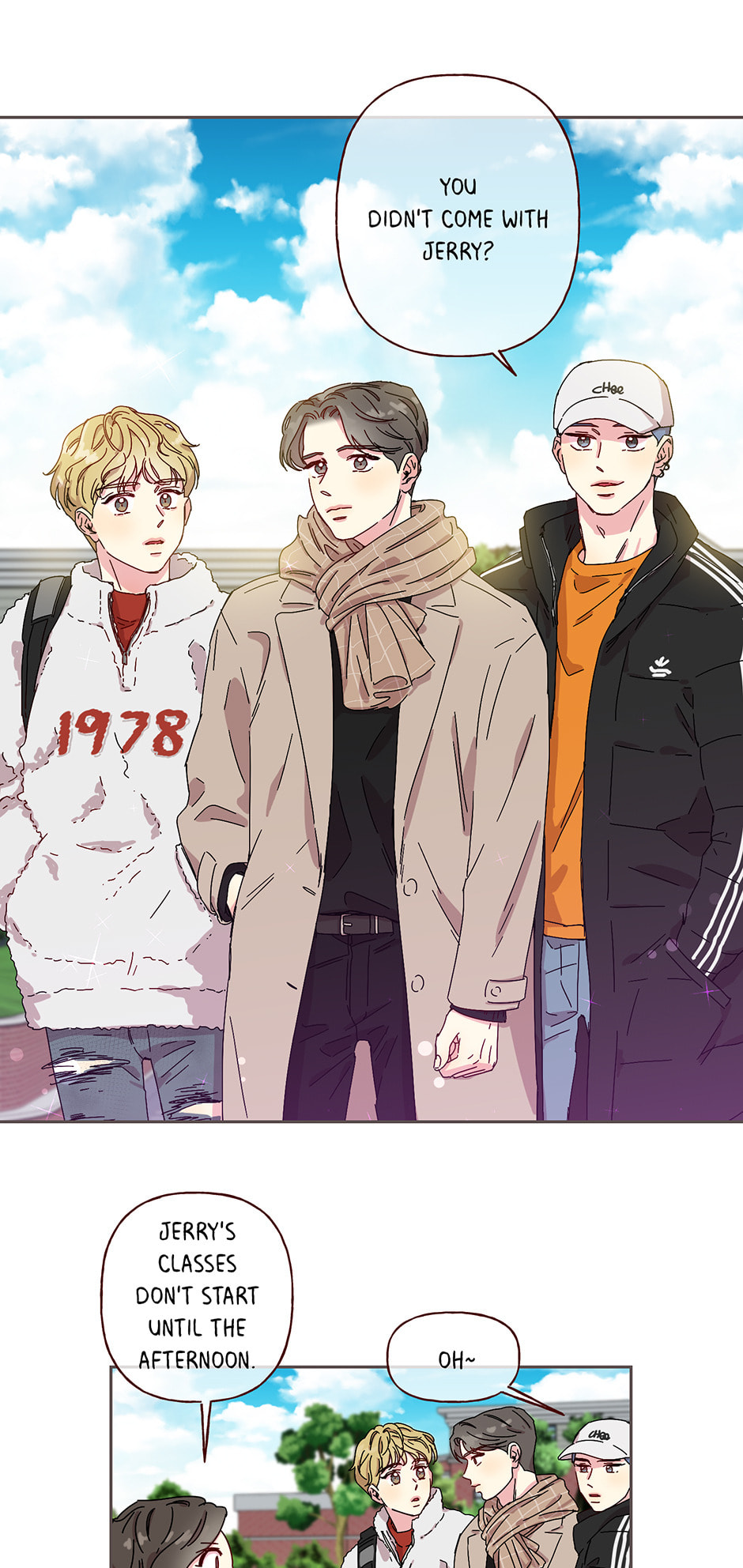 Bunny and Her Oppas Chapter 2 page 8 - 