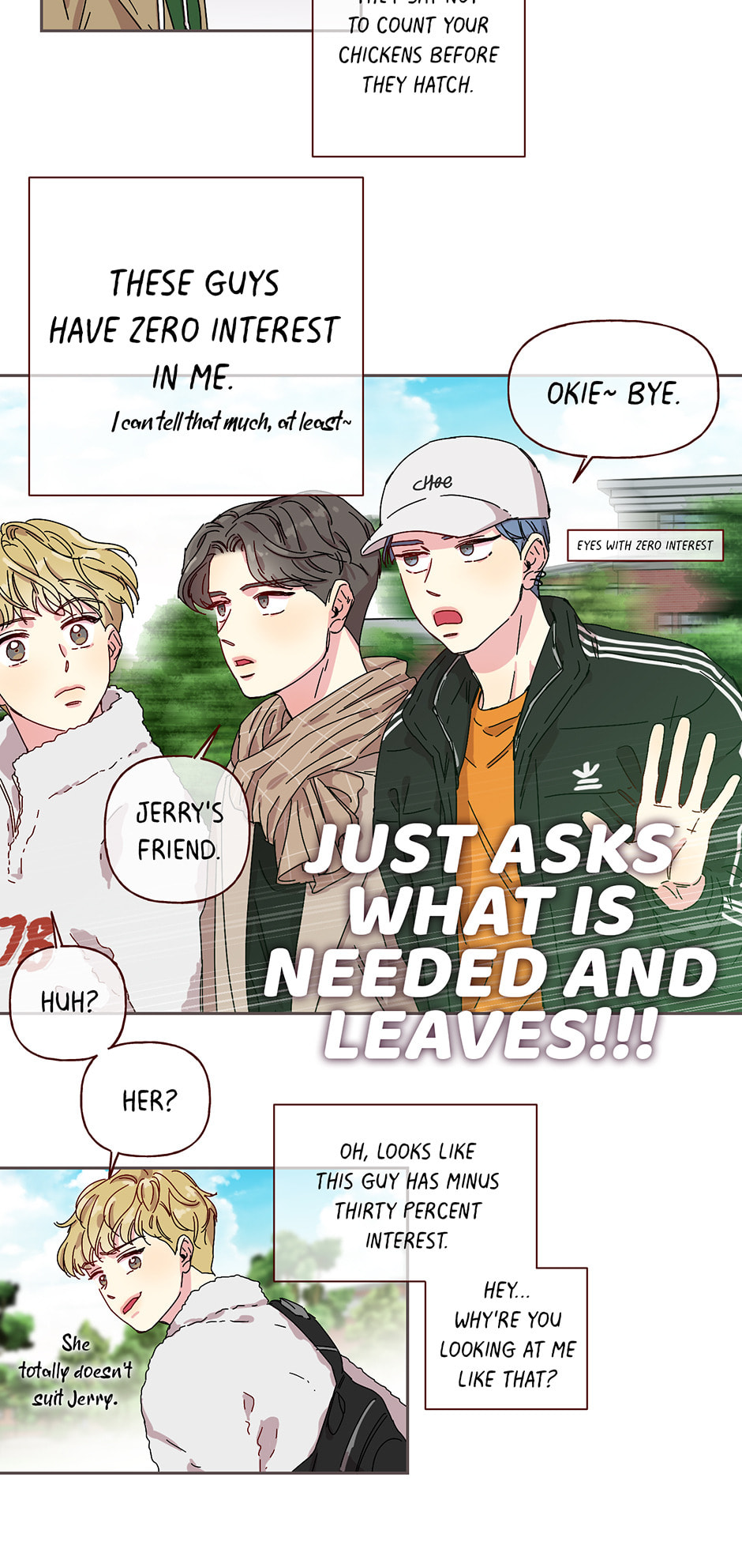 Bunny and Her Oppas Chapter 2 page 10 - 