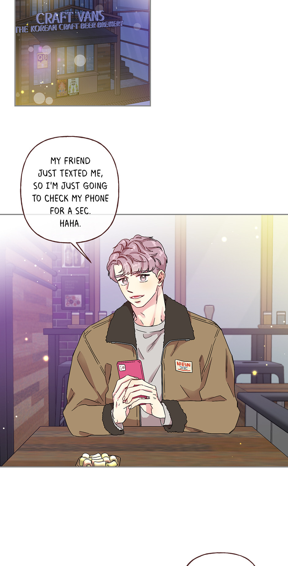 Bunny and Her Oppas Chapter 20 page 2 - 