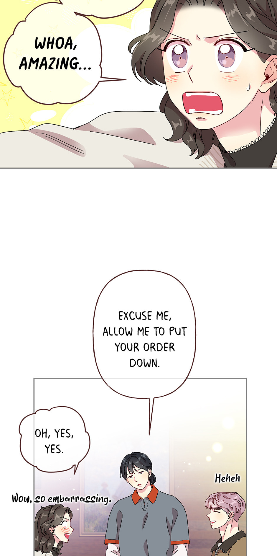 Bunny and Her Oppas Chapter 20 page 13 - 