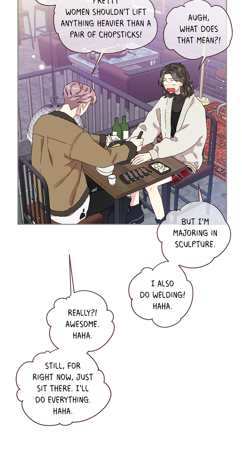 Bunny and Her Oppas Chapter 20 page 21 - 