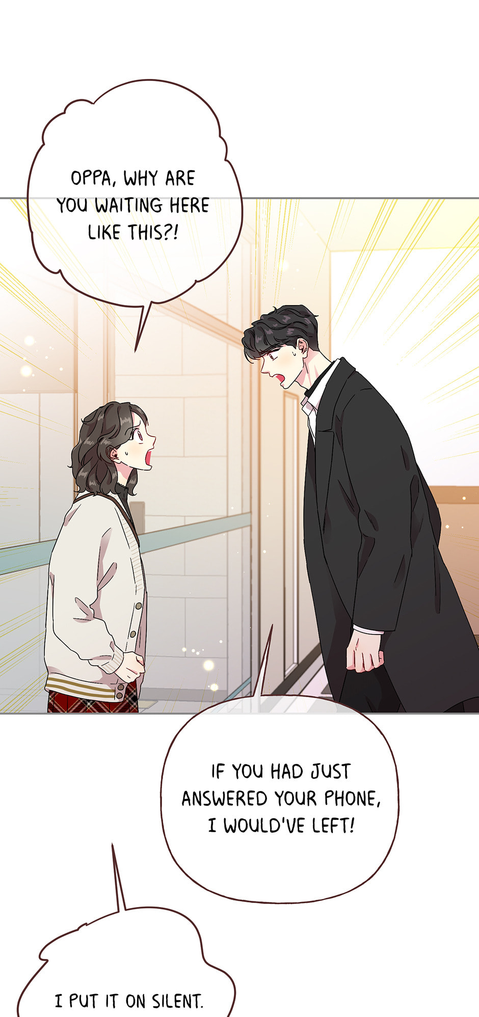 Bunny and Her Oppas Chapter 20 page 44 - 