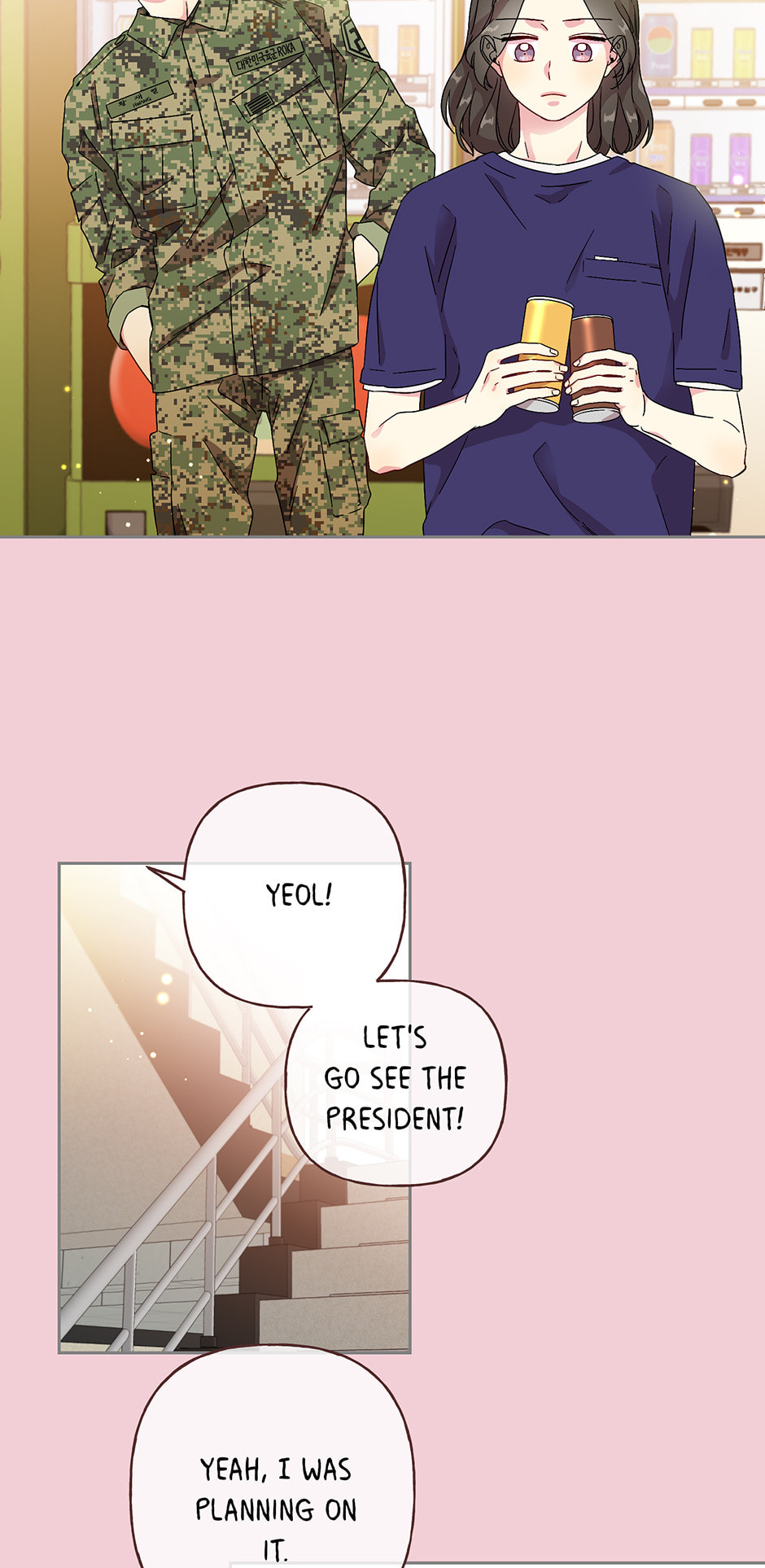 Bunny and Her Oppas Chapter 21 page 16 - 