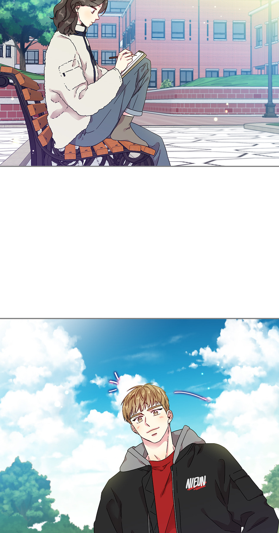 Bunny and Her Oppas Chapter 21 page 23 - 