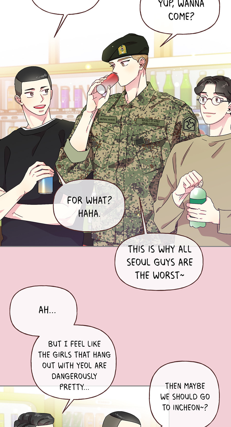 Bunny and Her Oppas Chapter 21 page 4 - 