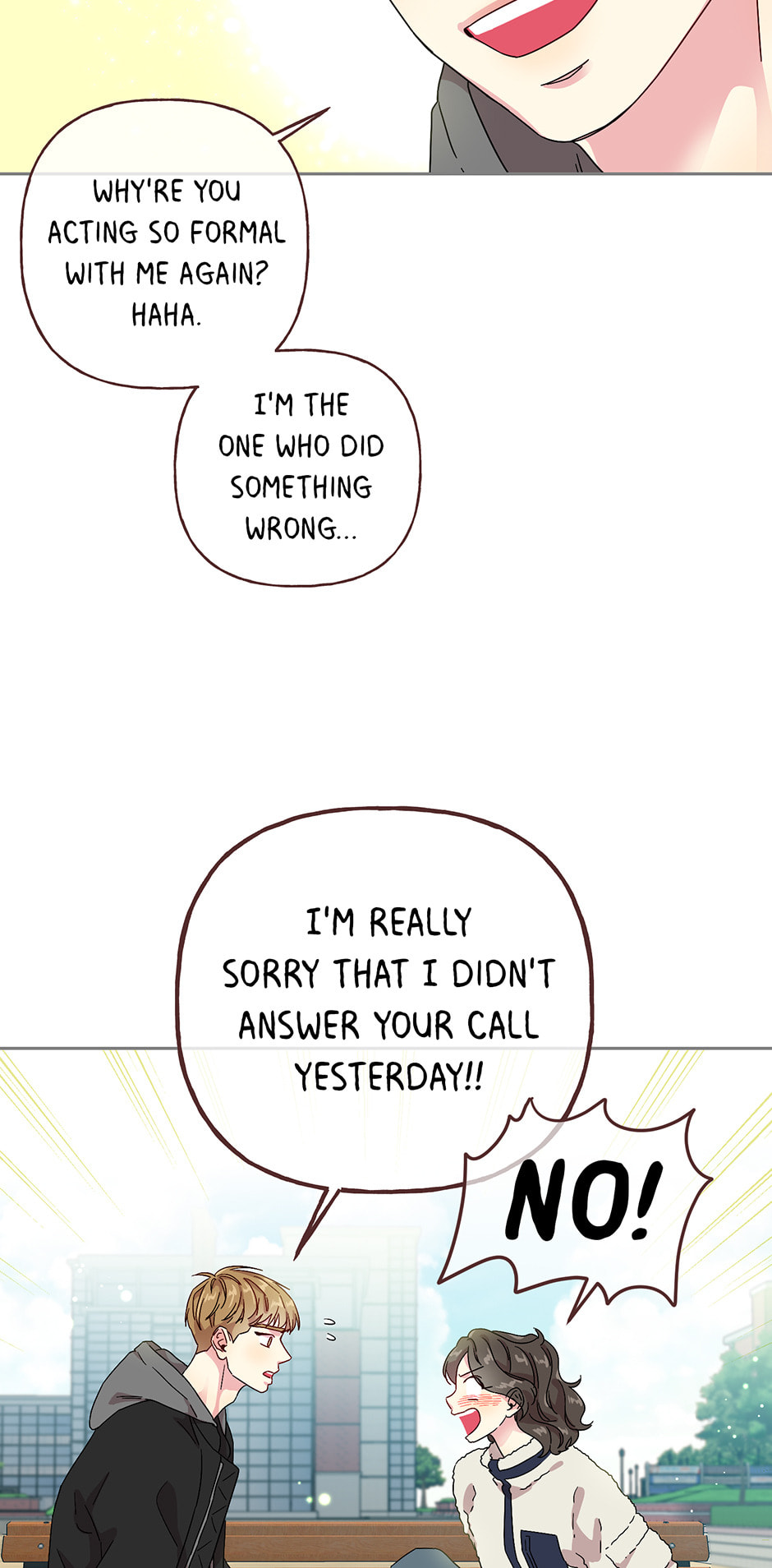 Bunny and Her Oppas Chapter 21 page 33 - 
