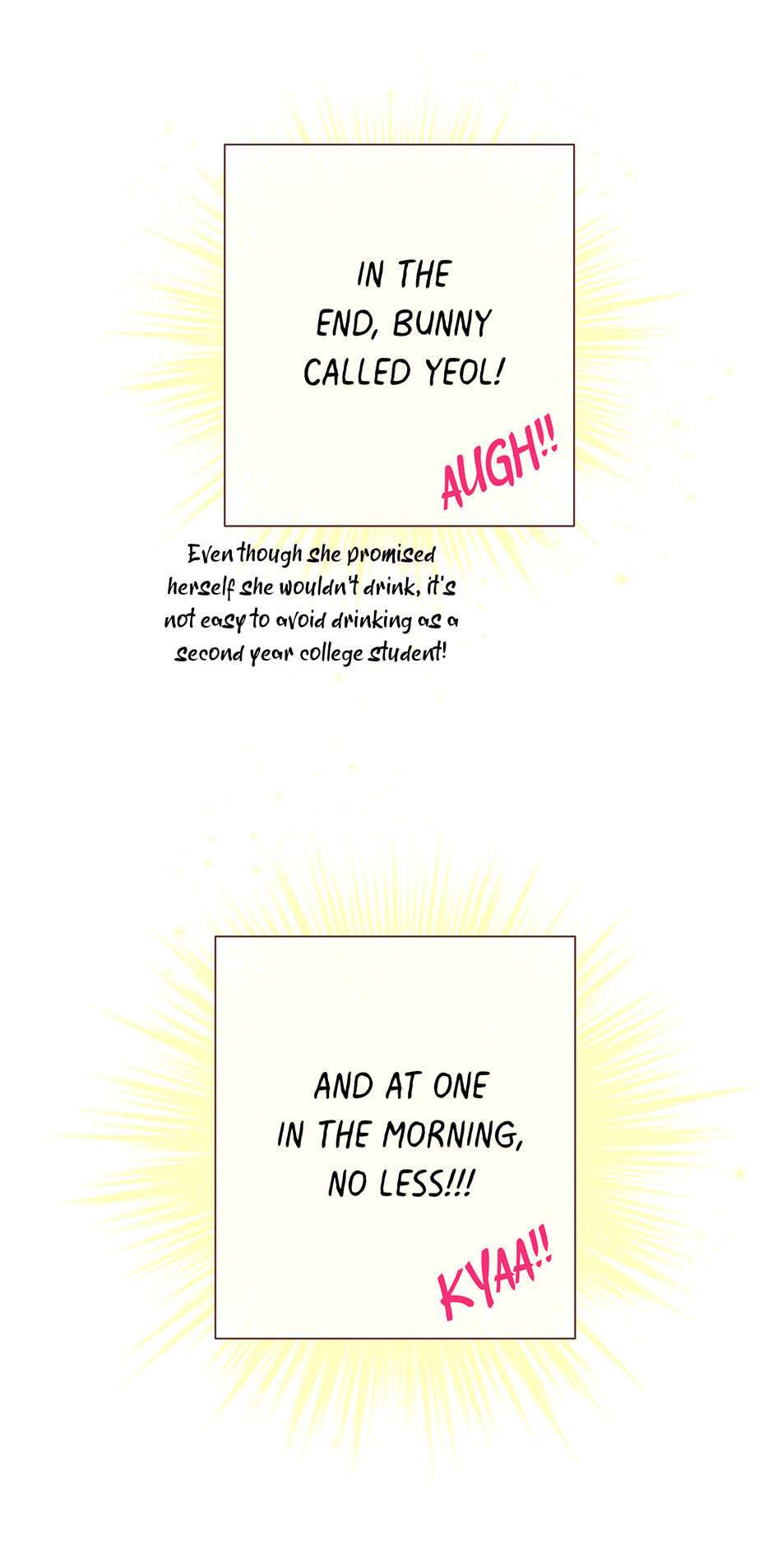 Bunny and Her Oppas Chapter 21 page 35 - 
