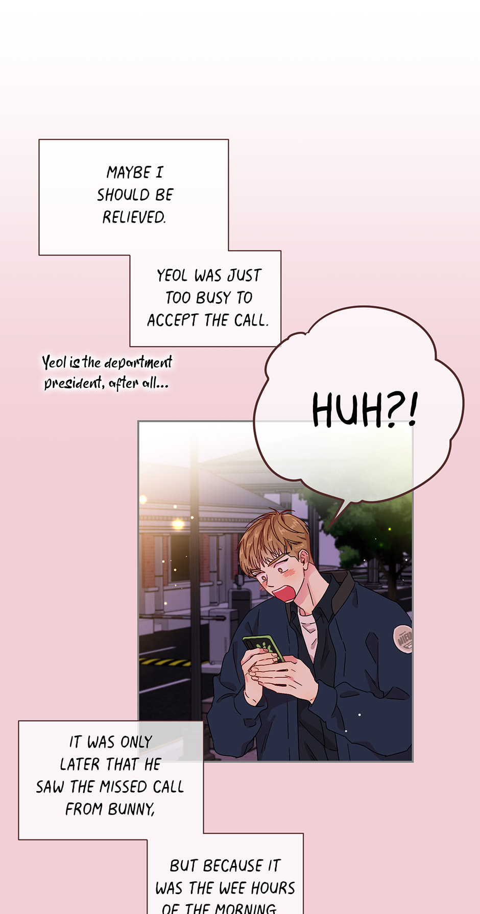 Bunny and Her Oppas Chapter 21 page 36 - 