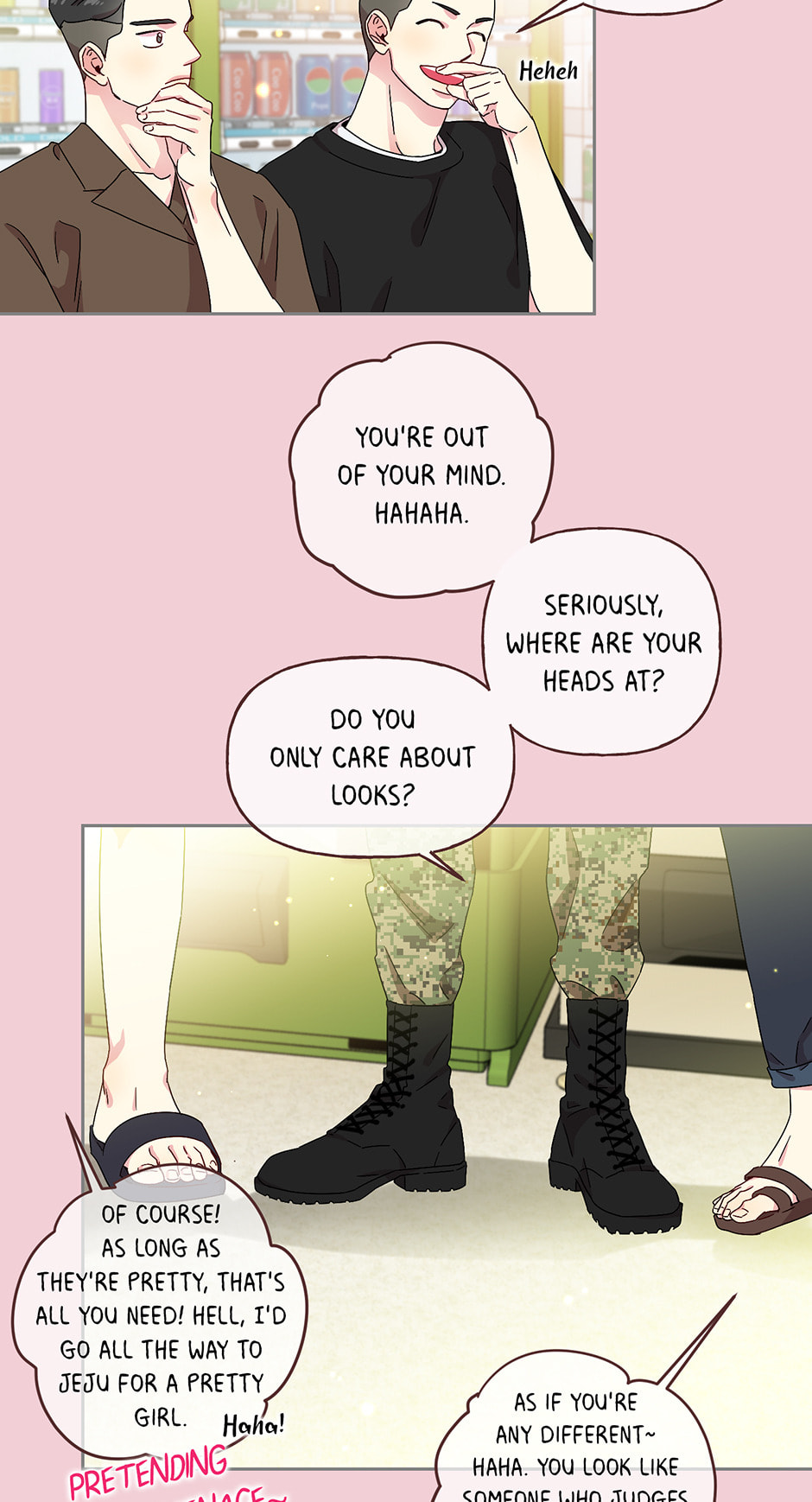 Bunny and Her Oppas Chapter 21 page 5 - 