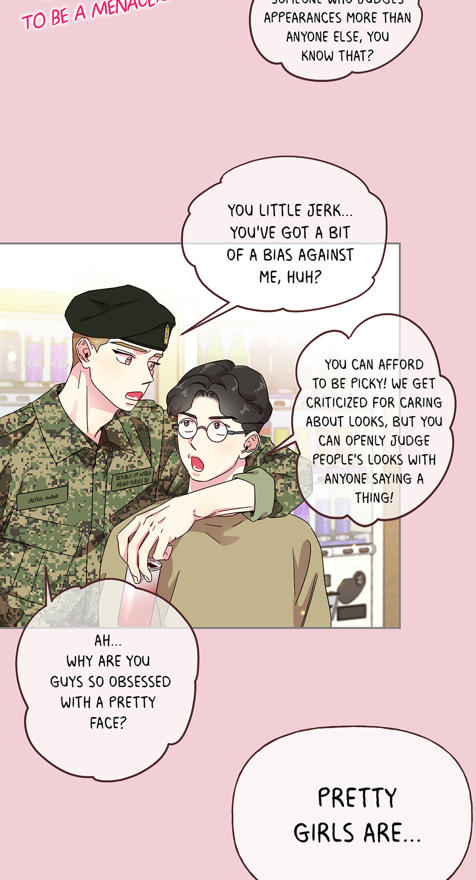 Bunny and Her Oppas Chapter 21 page 6 - 