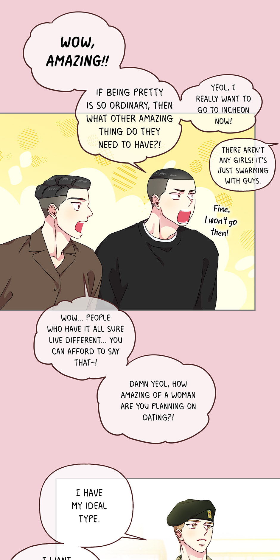Bunny and Her Oppas Chapter 21 page 8 - 