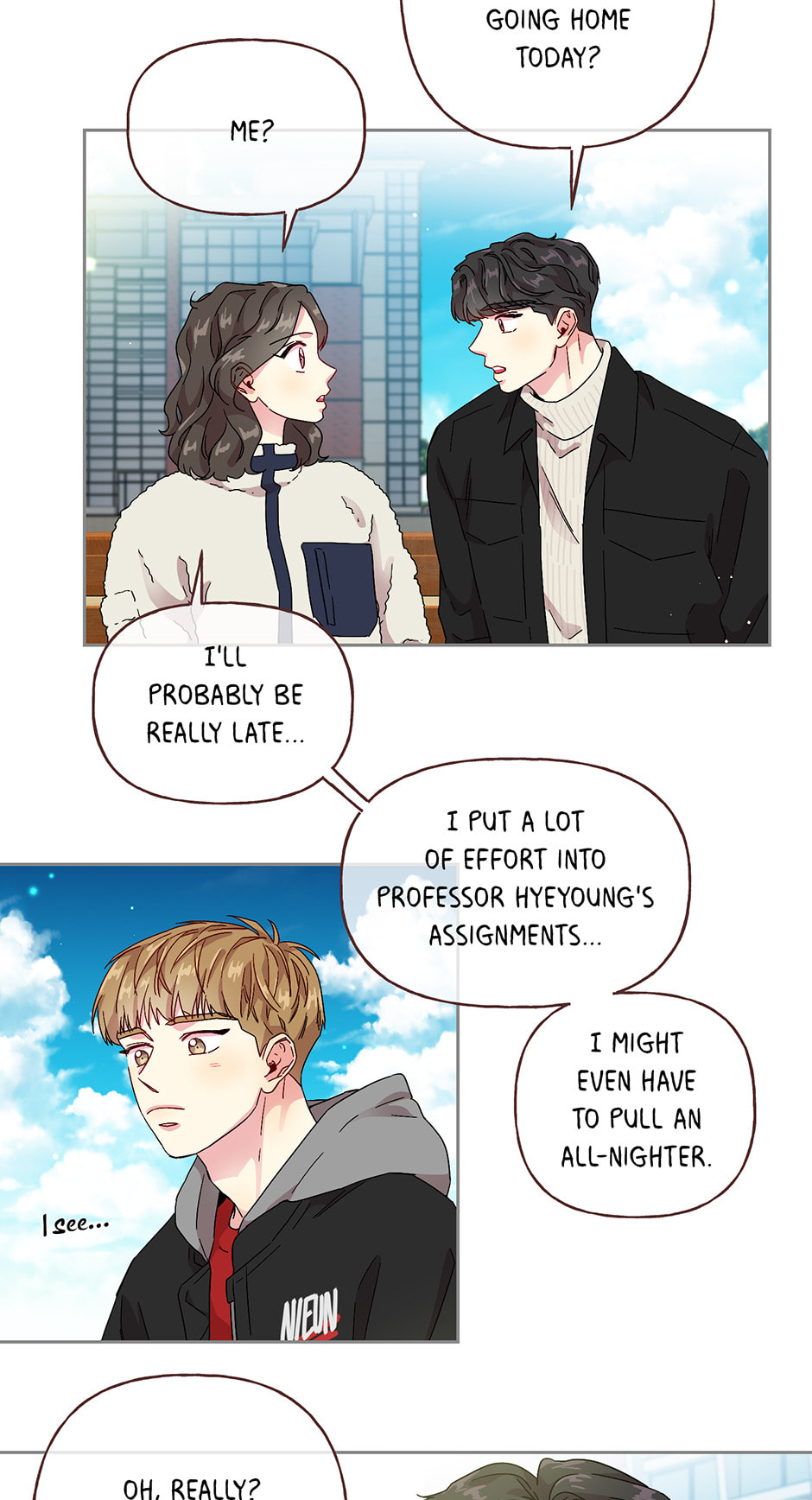 Bunny and Her Oppas Chapter 22 page 14 - 