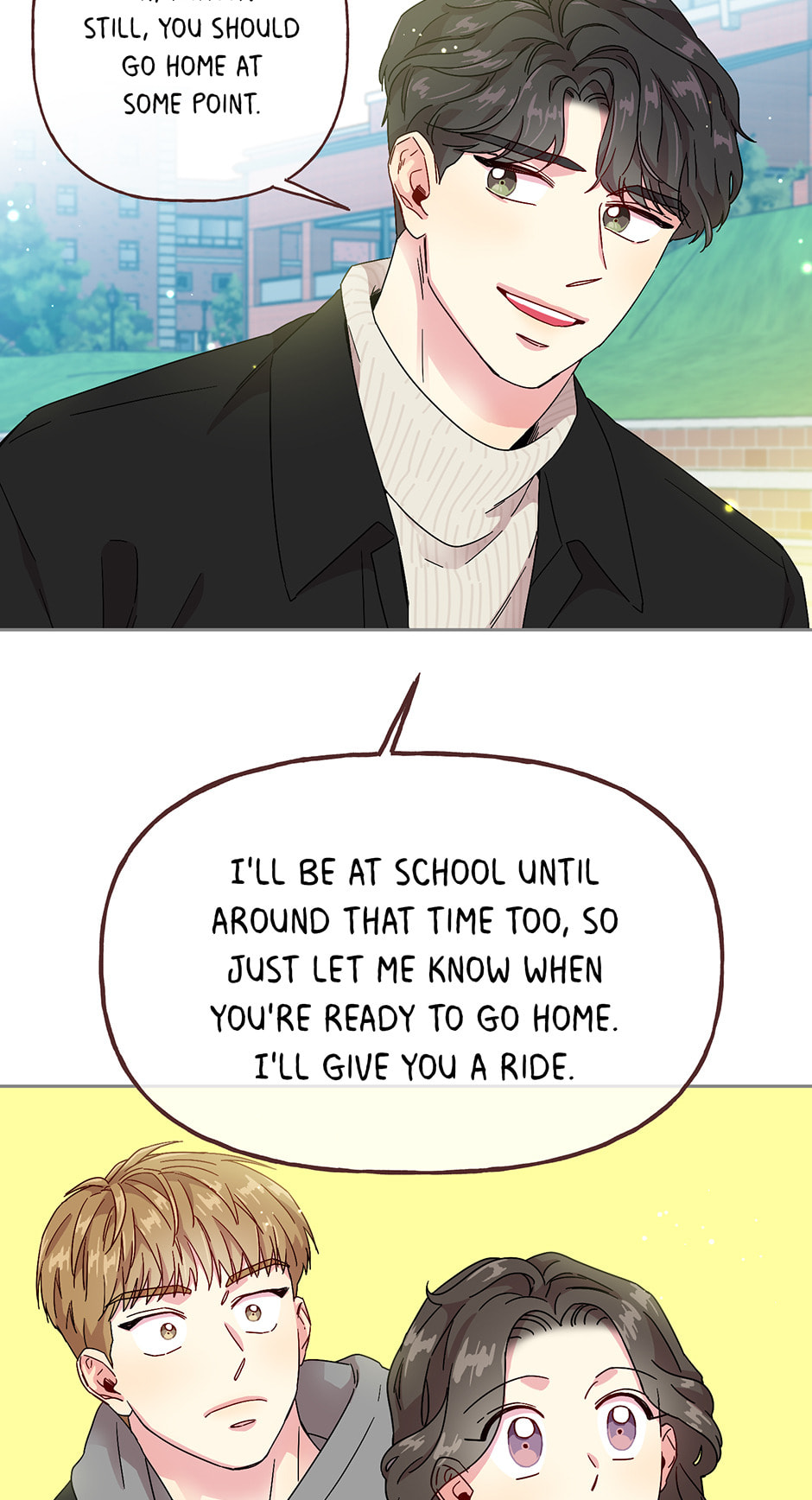 Bunny and Her Oppas Chapter 22 page 15 - 