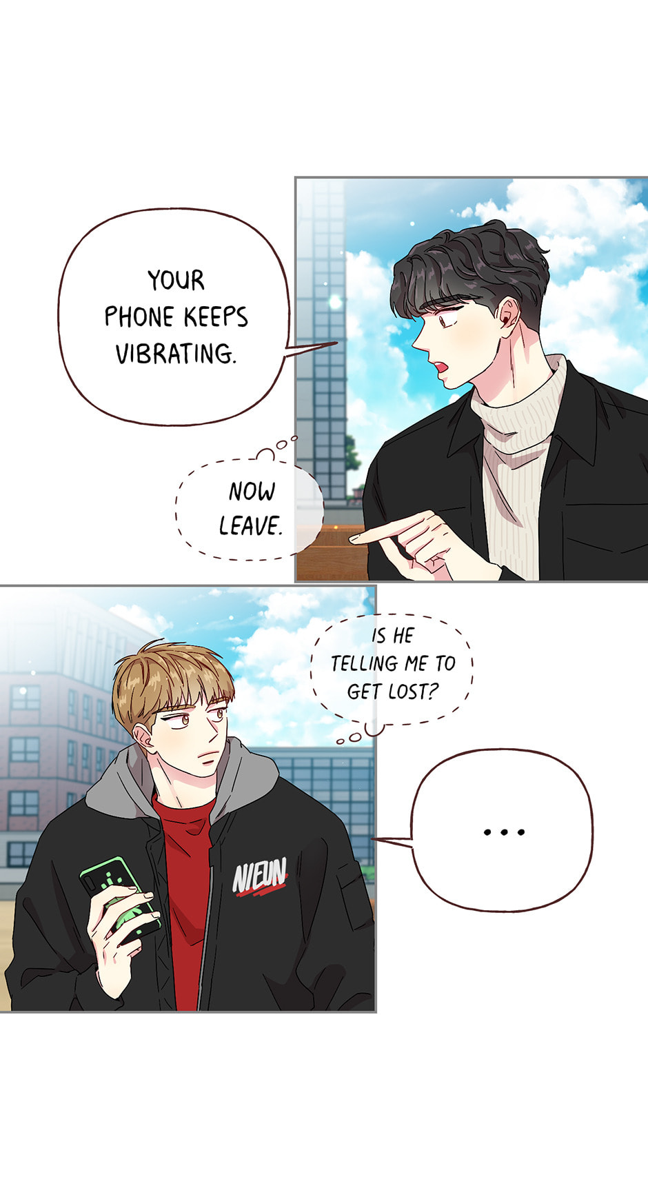 Bunny and Her Oppas Chapter 22 page 17 - 