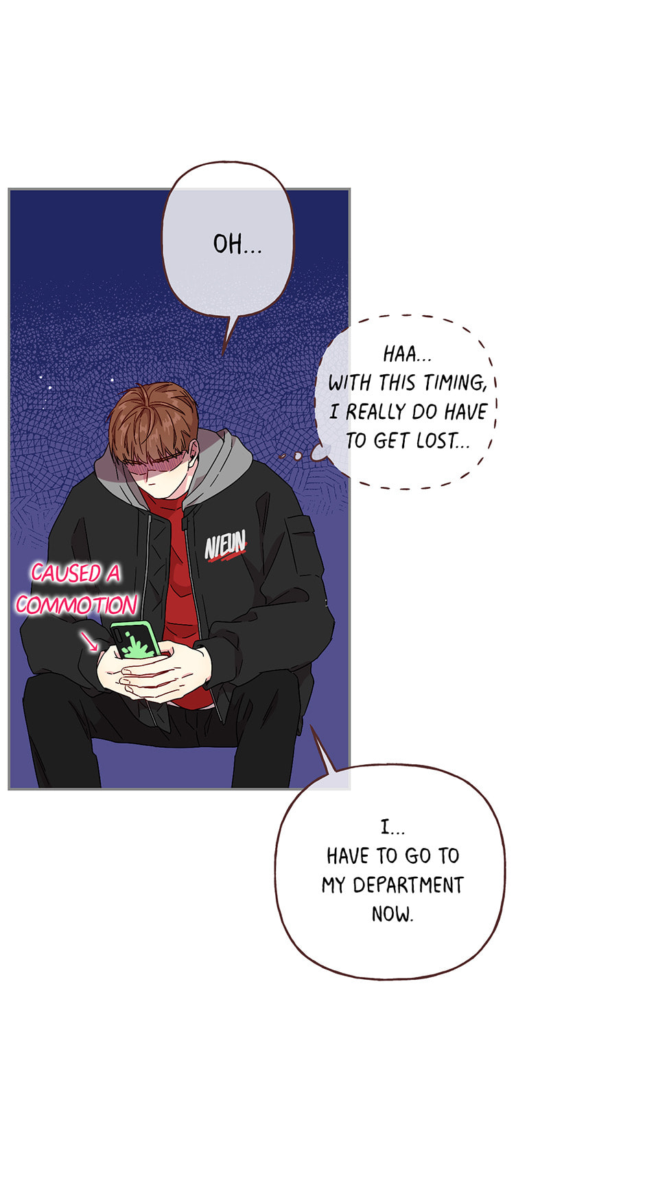 Bunny and Her Oppas Chapter 22 page 18 - 