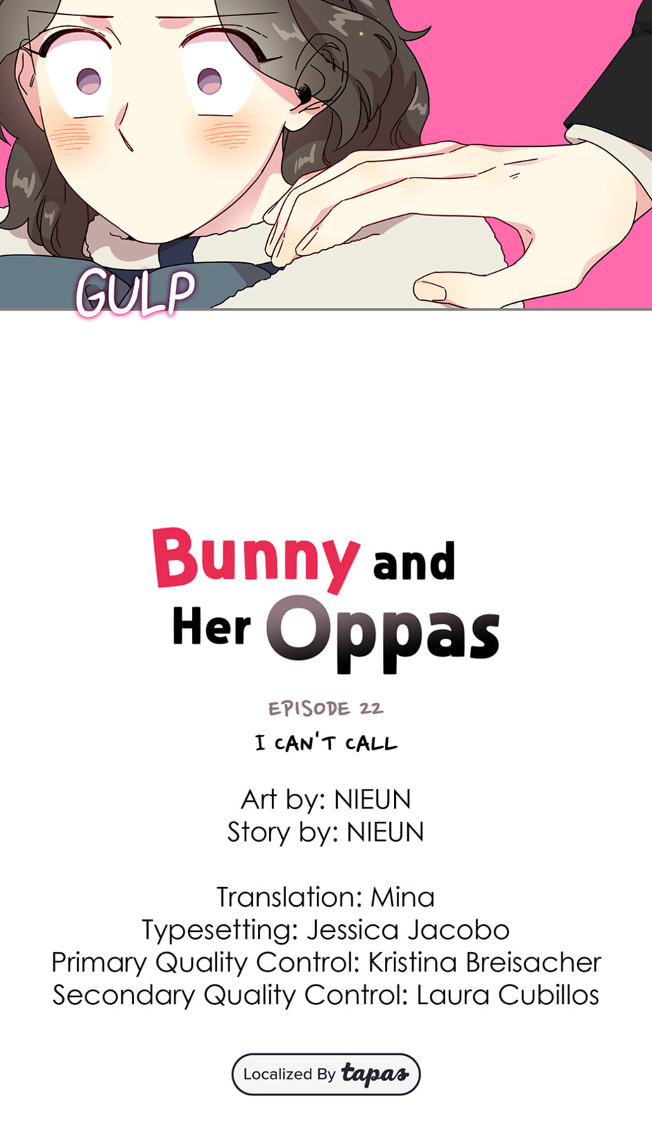 Bunny and Her Oppas Chapter 22 page 4 - 