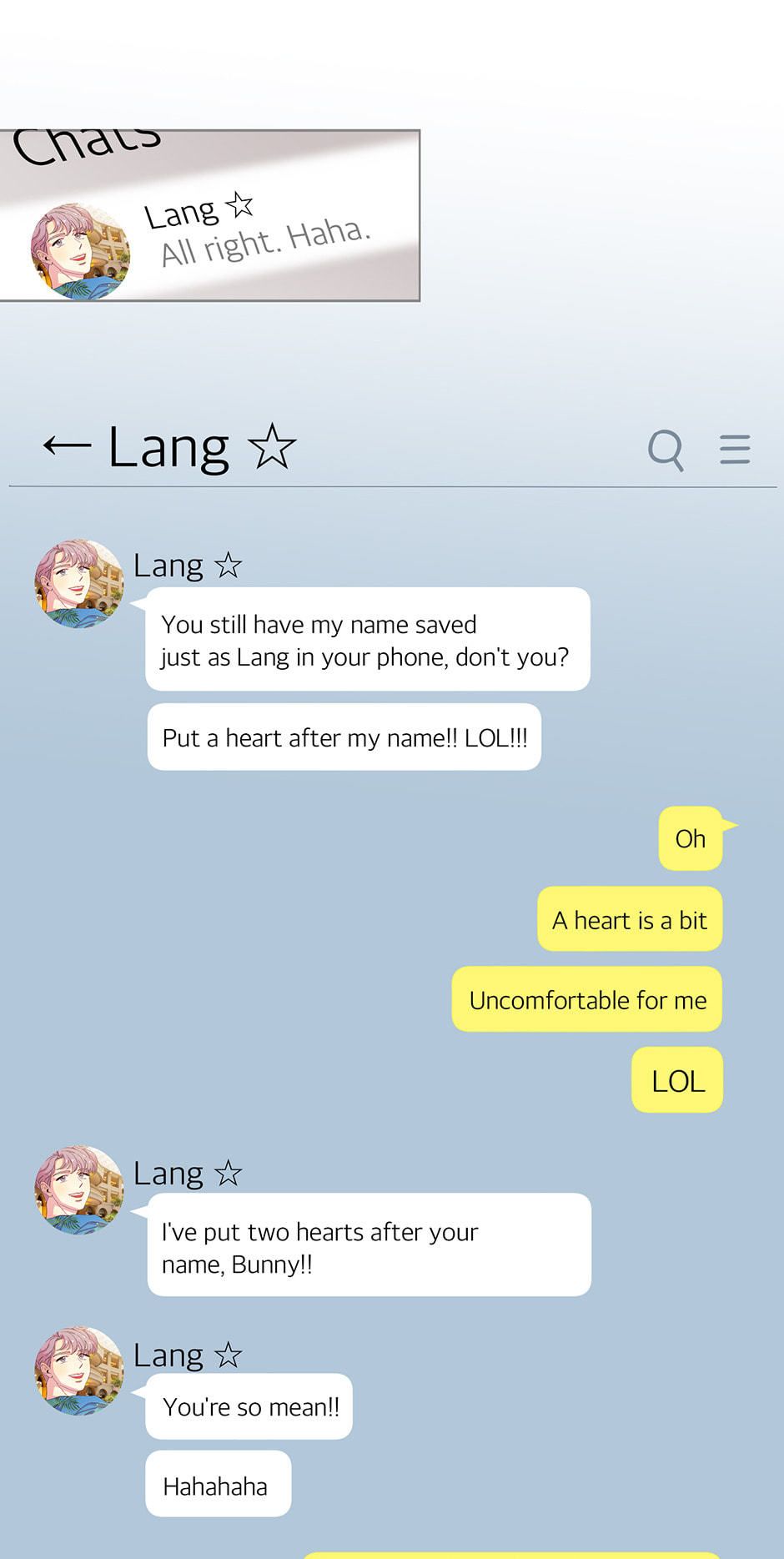Bunny and Her Oppas Chapter 22 page 32 - 