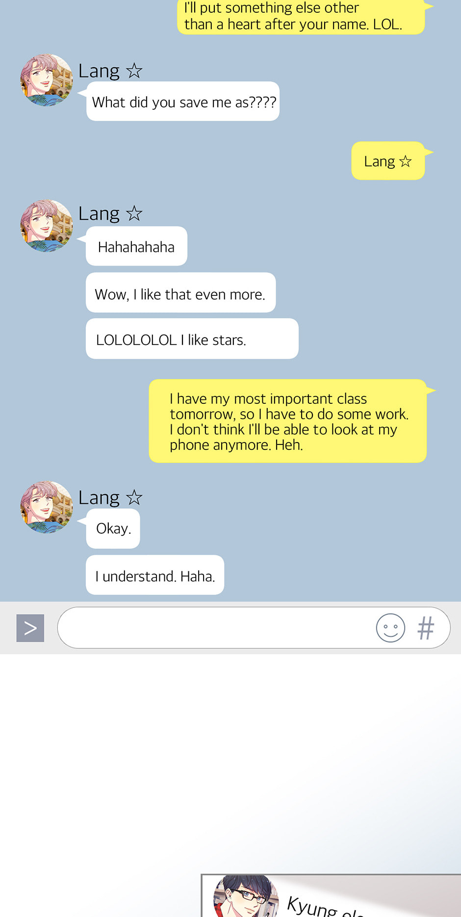 Bunny and Her Oppas Chapter 22 page 33 - 
