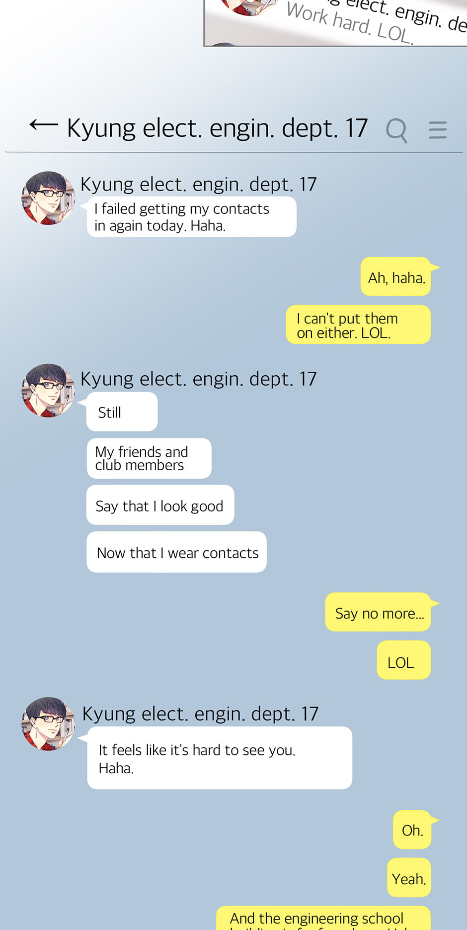 Bunny and Her Oppas Chapter 22 page 34 - 