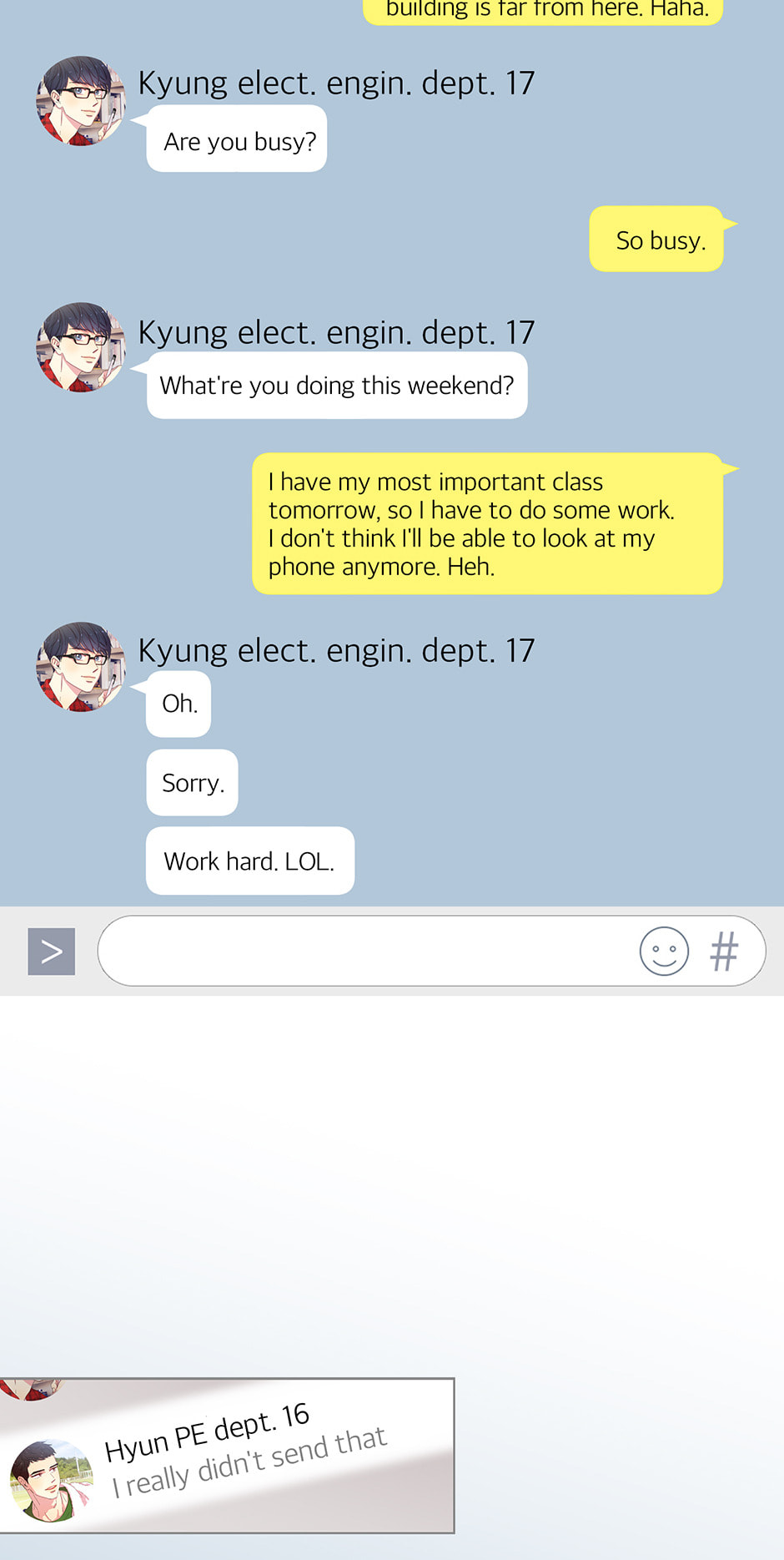 Bunny and Her Oppas Chapter 22 page 35 - 