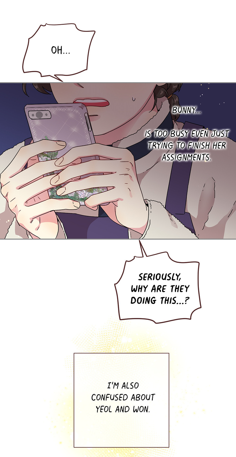 Bunny and Her Oppas Chapter 22 page 42 - 