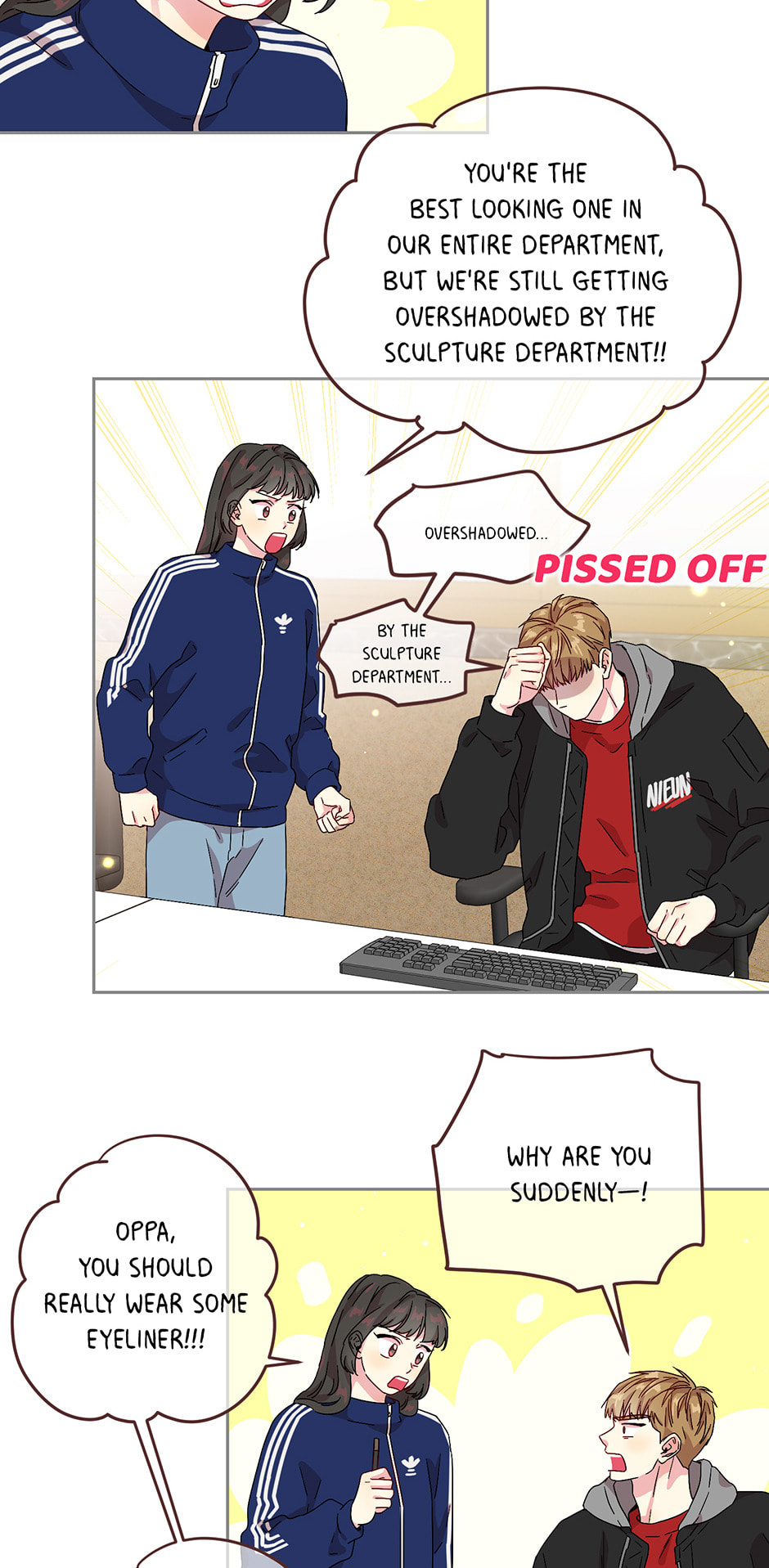 Bunny and Her Oppas Chapter 22 page 50 - 
