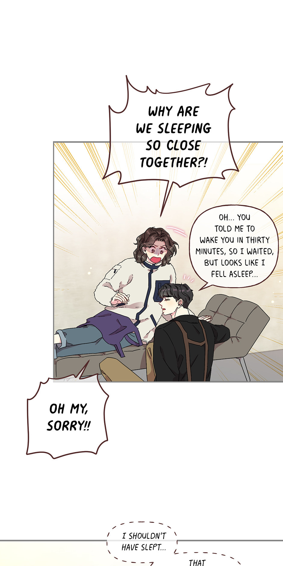 Bunny and Her Oppas Chapter 22 page 61 - 