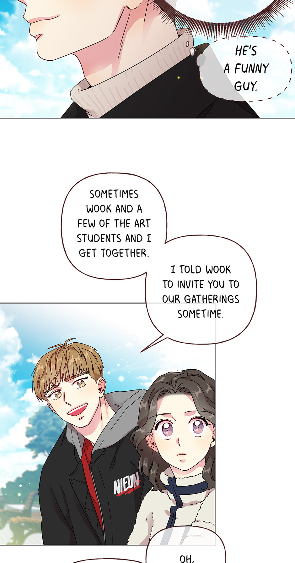 Bunny and Her Oppas Chapter 22 page 8 - 