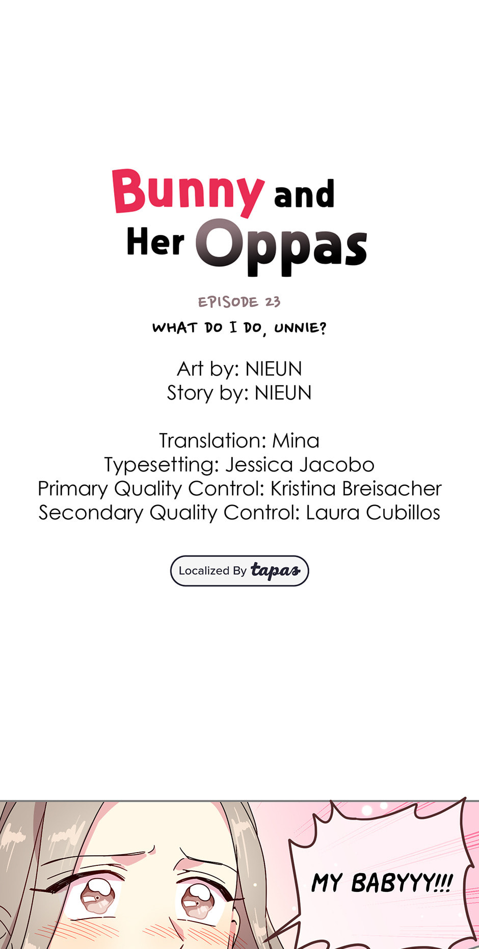 Bunny and Her Oppas Chapter 23 page 1 - 