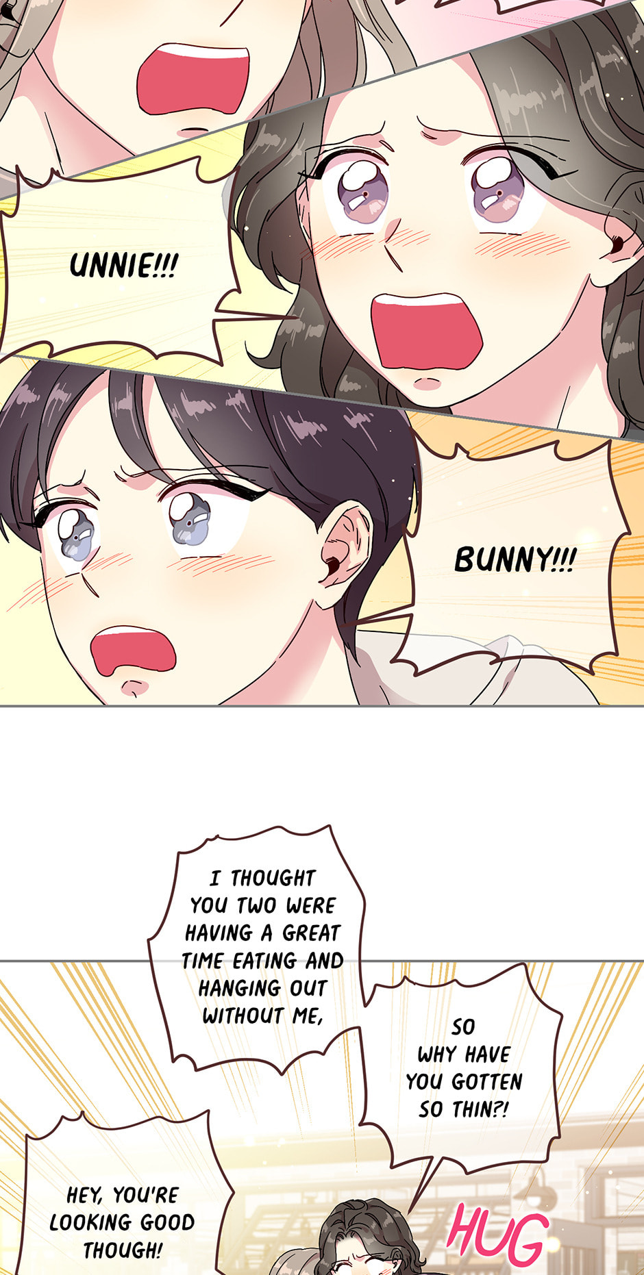 Bunny and Her Oppas Chapter 23 page 2 - 