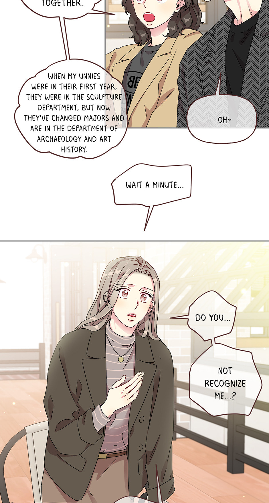 Bunny and Her Oppas Chapter 23 page 11 - 