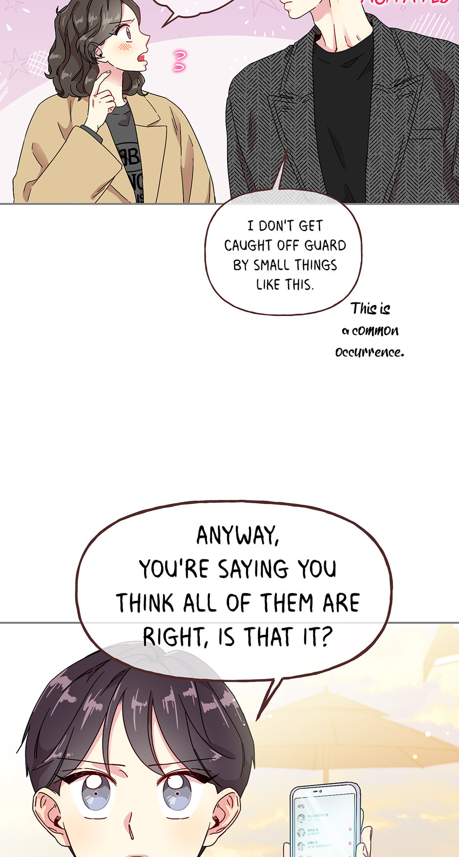 Bunny and Her Oppas Chapter 23 page 13 - 