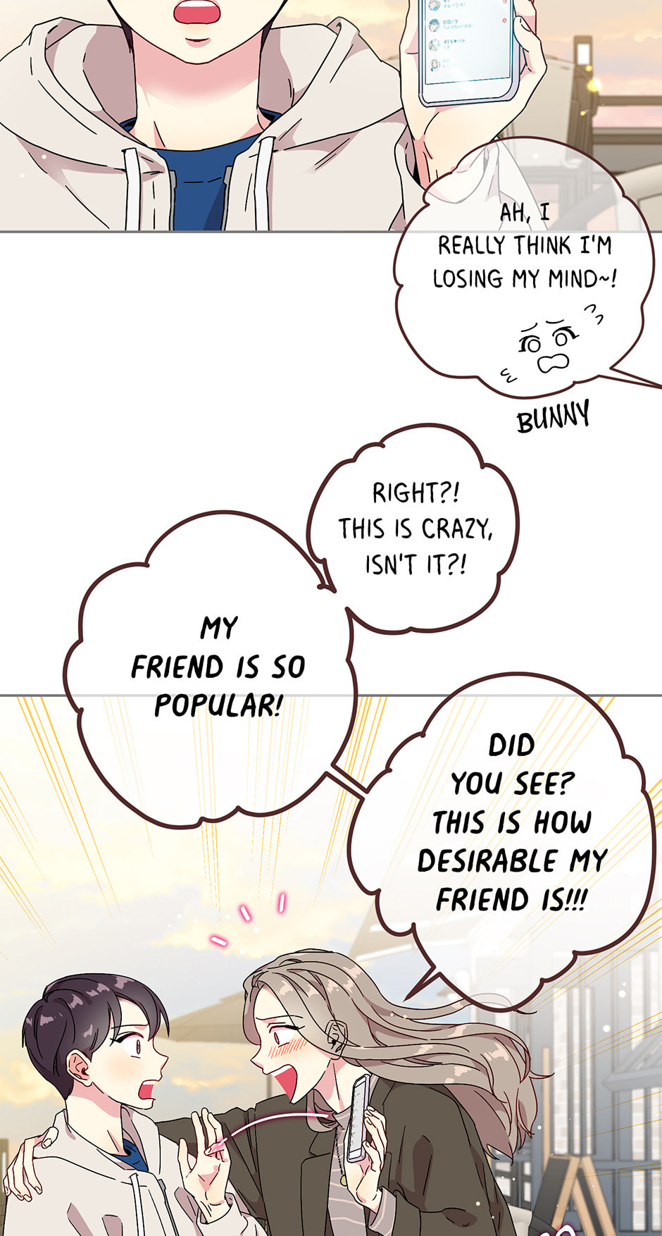 Bunny and Her Oppas Chapter 23 page 14 - 