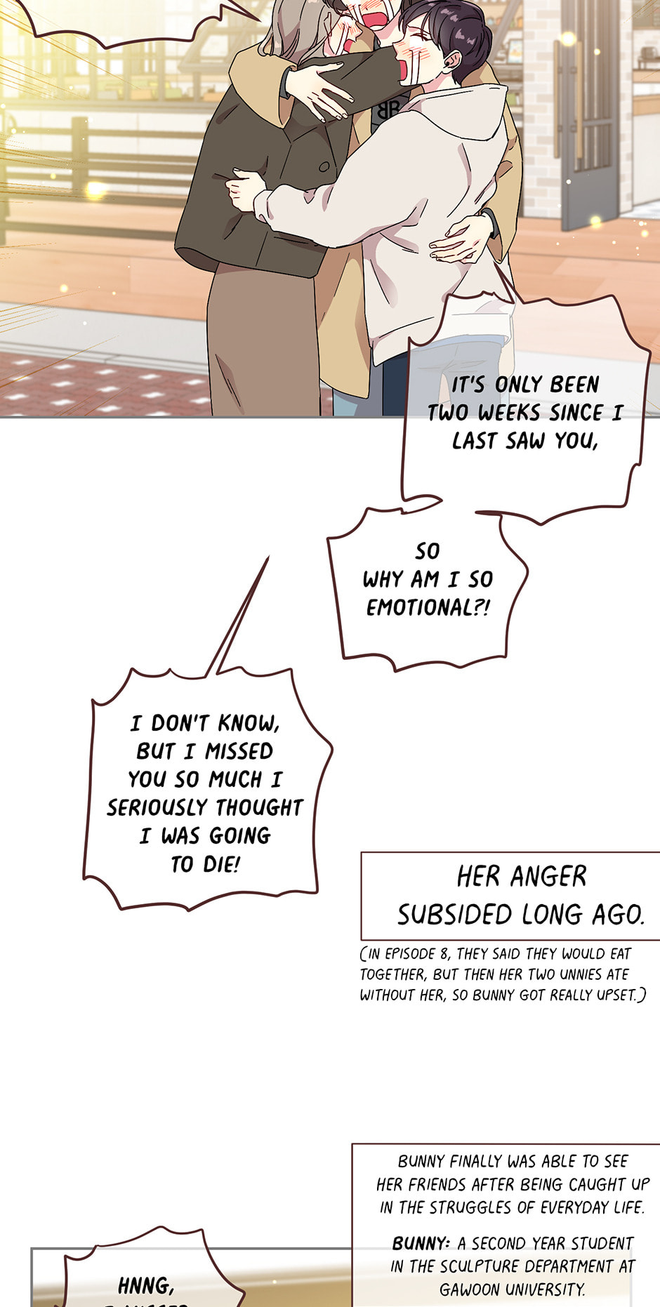 Bunny and Her Oppas Chapter 23 page 3 - 