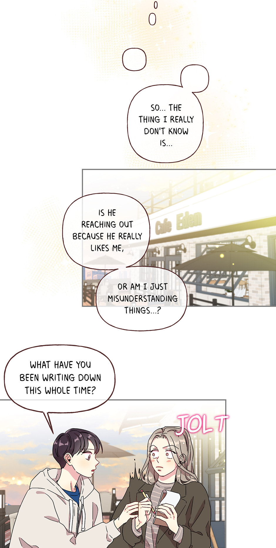Bunny and Her Oppas Chapter 23 page 21 - 
