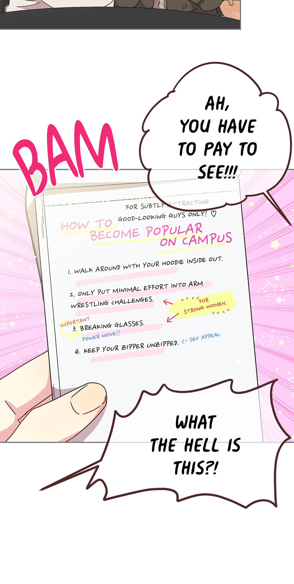 Bunny and Her Oppas Chapter 23 page 22 - 