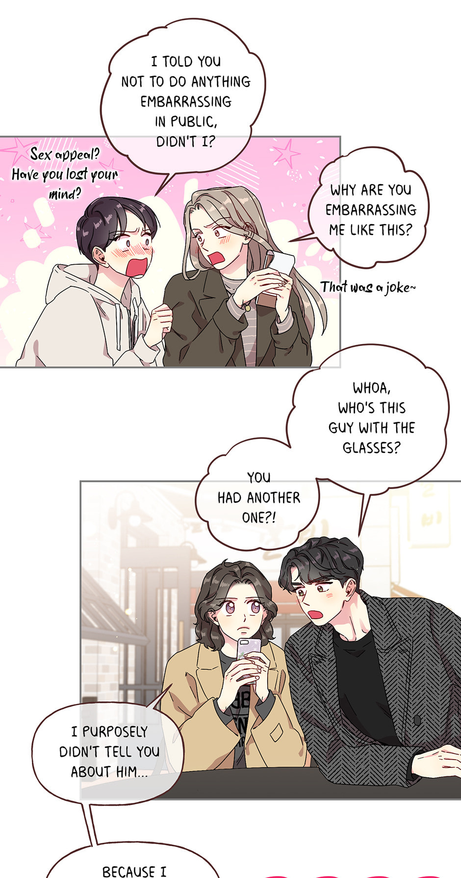 Bunny and Her Oppas Chapter 23 page 23 - 