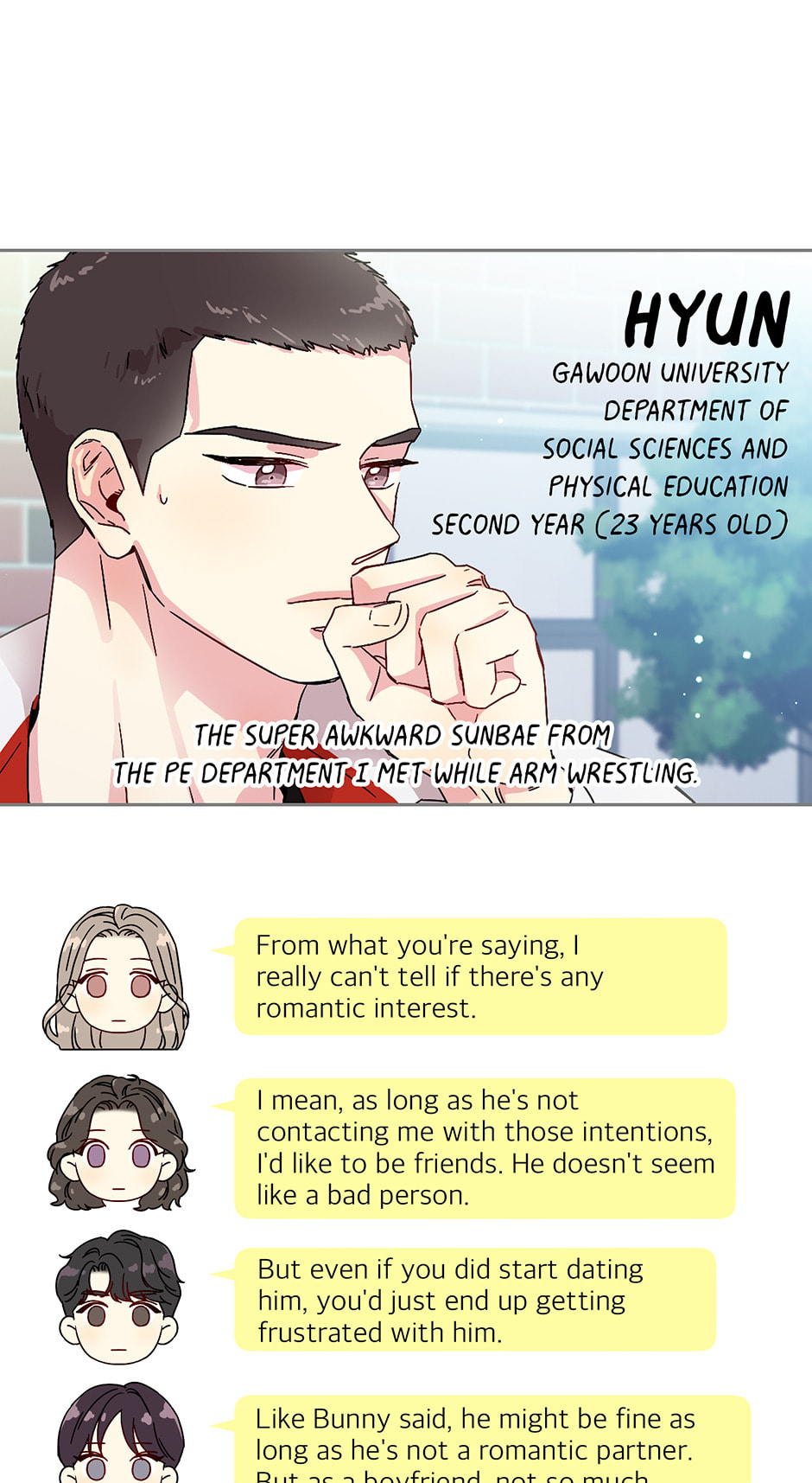 Bunny and Her Oppas Chapter 23 page 31 - 
